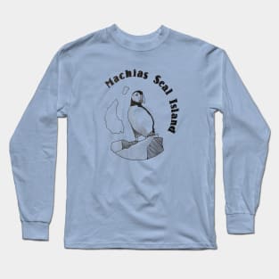 Machias Seal Island Long Sleeve T-Shirt